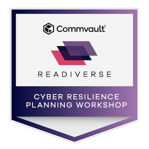 Commvault Cyber Resilience Planning Workshop