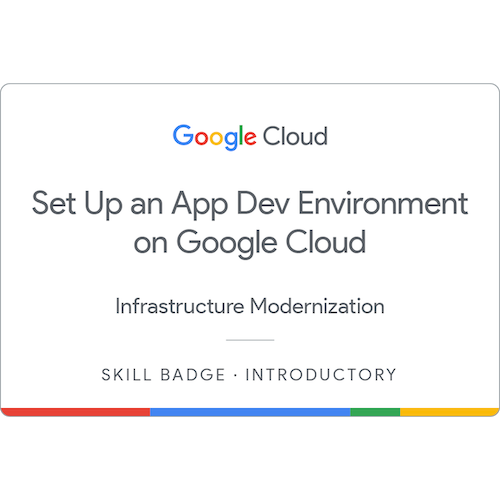 Set Up an App Dev Environment on Google Cloud