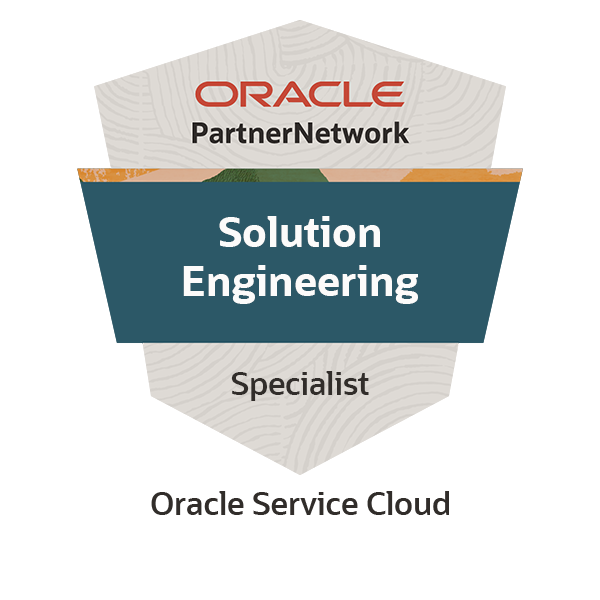 Oracle Service Cloud Solution Engineer Specialist