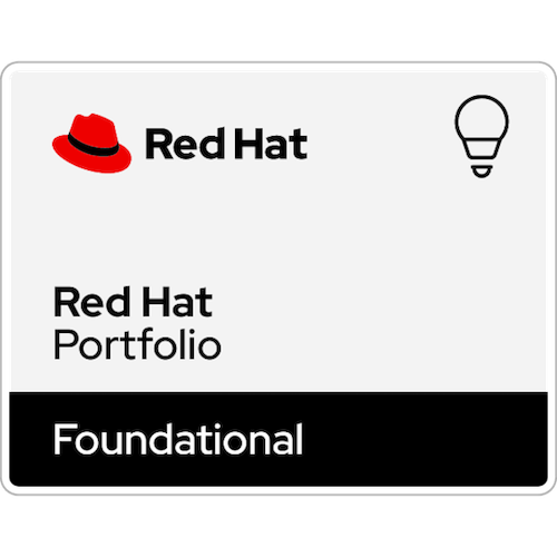 Red Hat Portfolio Foundatinal